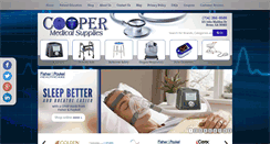 Desktop Screenshot of coopermedicalsupplies.com